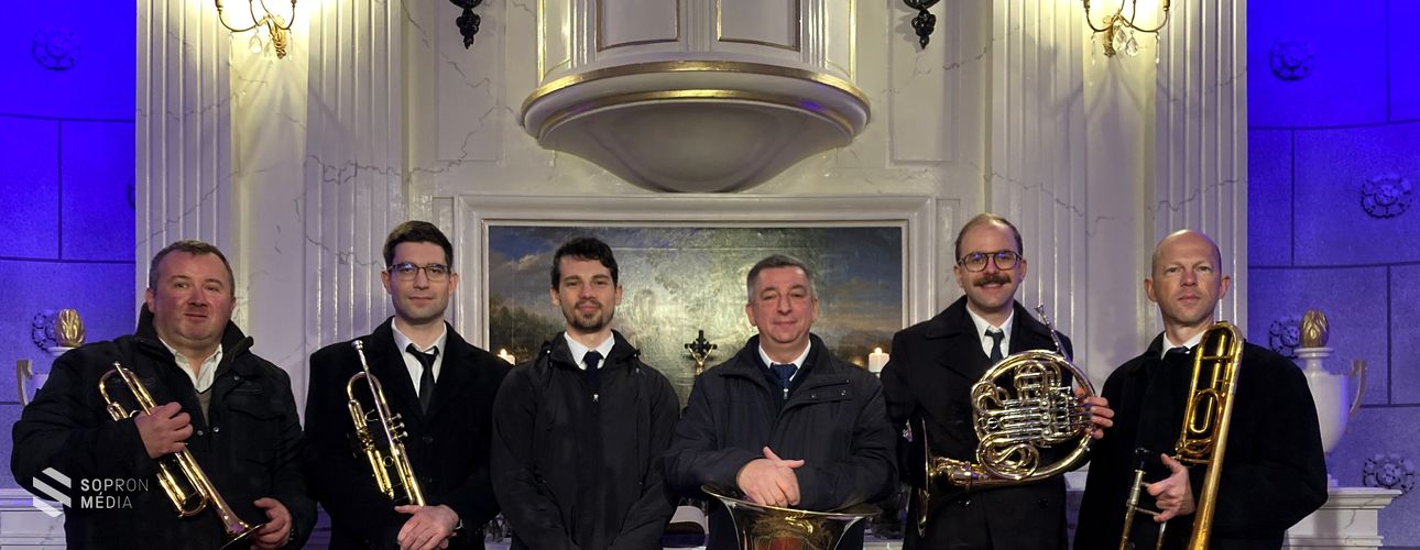 Brass Brothers koncert lesz december 3-án Harkán
