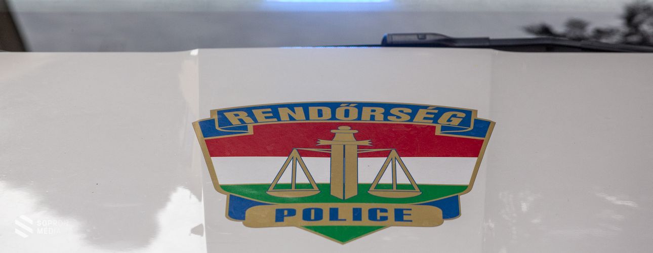 Illegális migránsokat fogtak el a rendőrök Sopronban