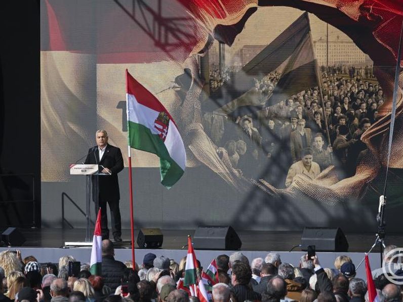 Orbán Viktor: 1956 tanúsága, hogy csak Magyarországért és a magyar szabadságért szabad harcolnunk