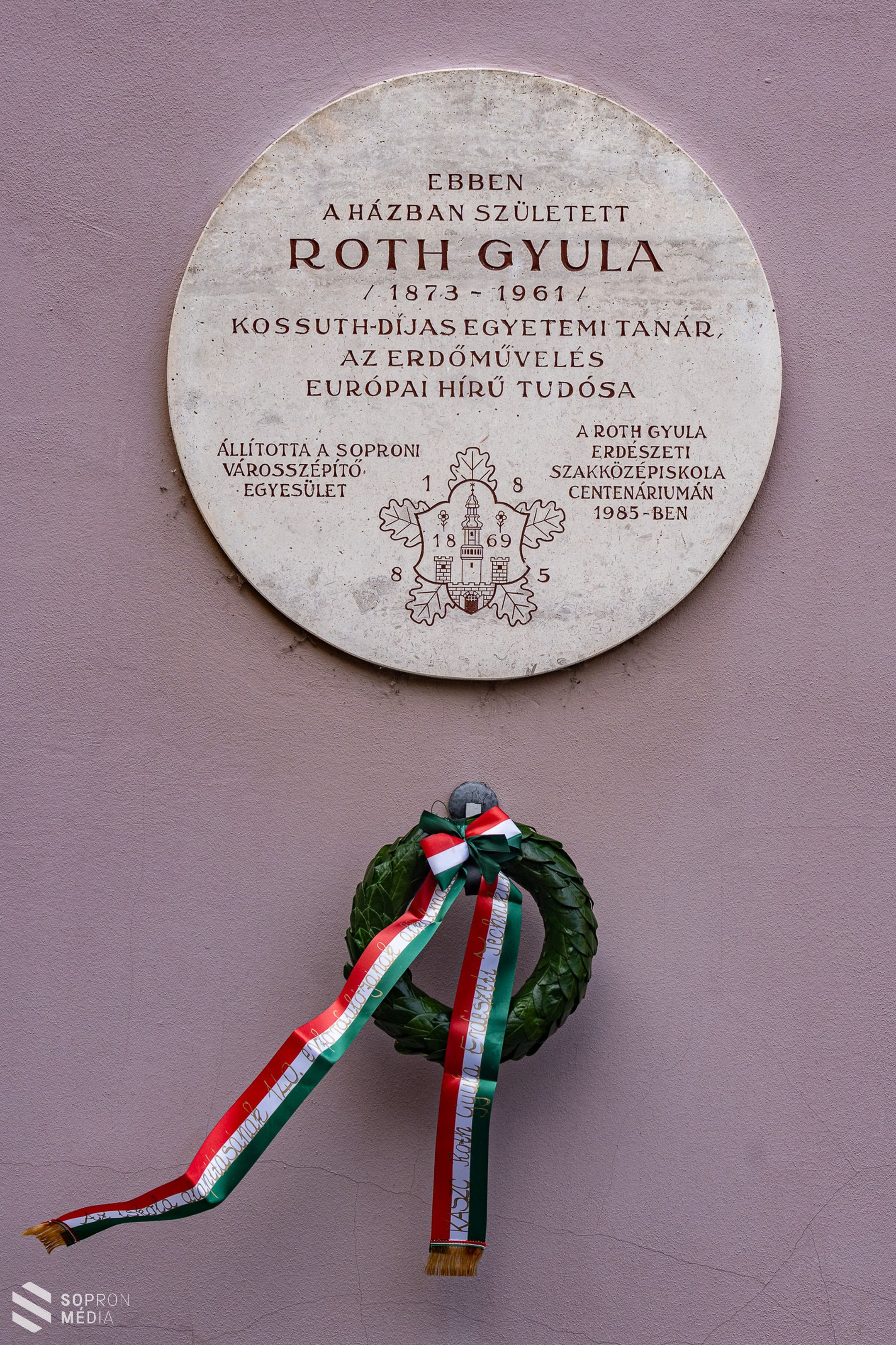 140 éves a Roth Gyula-technikum