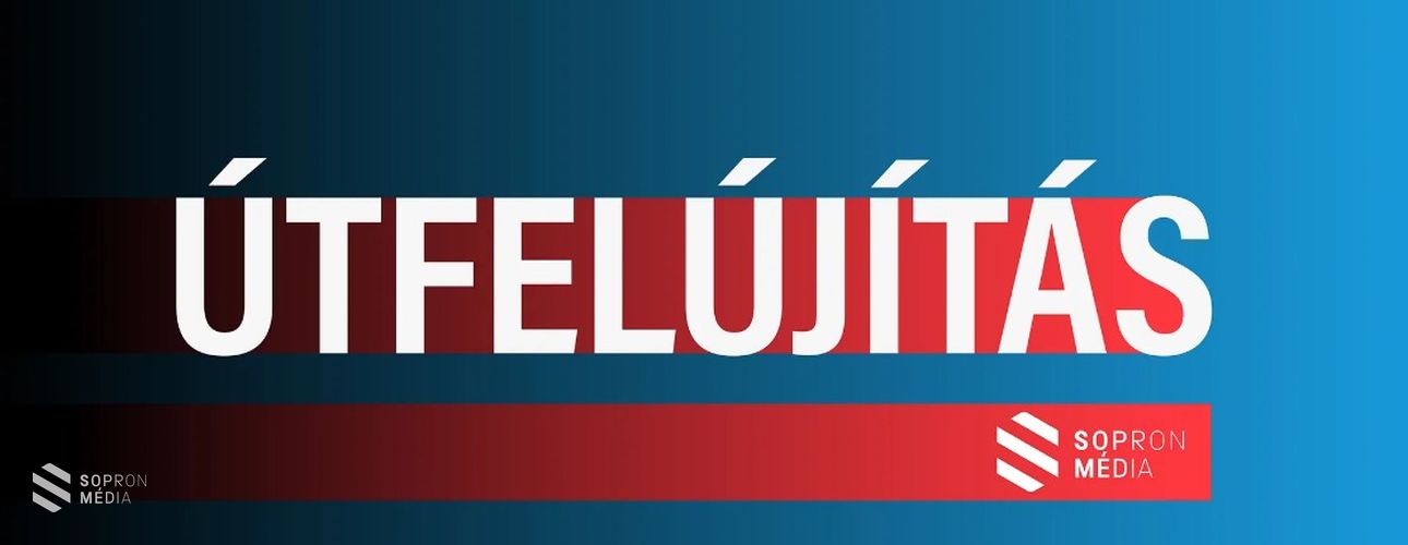 Zajlik a Récényi út felújítása