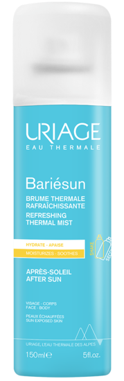 Uriage Bariésun napozás utáni testápóló spray (150ml)