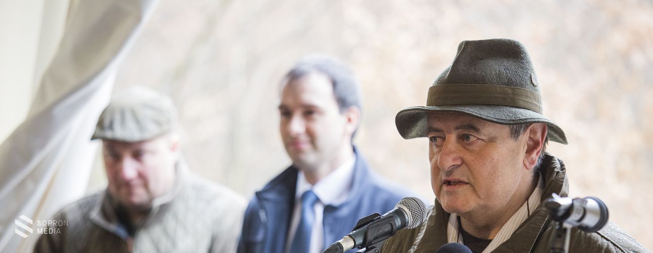 Kitüntették dr. Jámbor Lászlót, a TAEG Zrt. nyugalmazott vezérigazgatóját