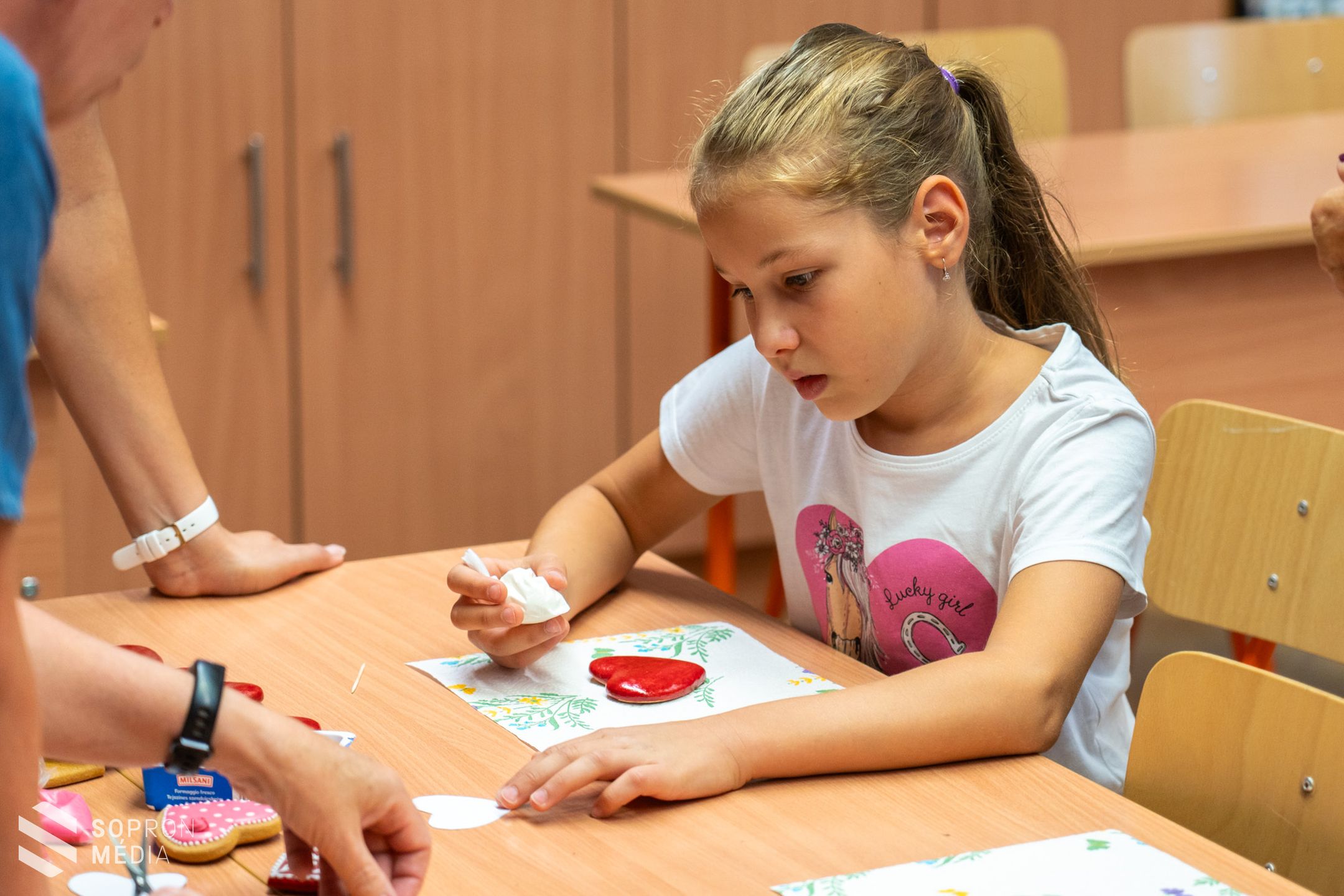 Mihály-napi kavalkád a Deák Téri Általános Iskolában