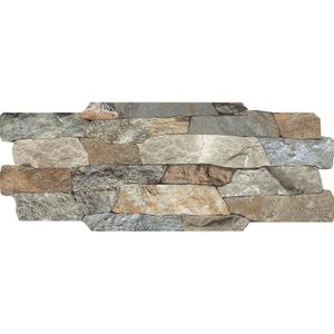 Novabell Brick Up Rock Mix Breccia 16x40 (BKP640)   8.290 Ft/m2