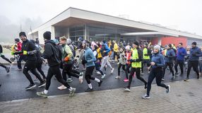 Szilveszteri futás Sopronban