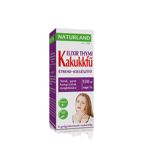 Naturland Elixir Thymi Kakukkfű kivonat (150ml) termék kép