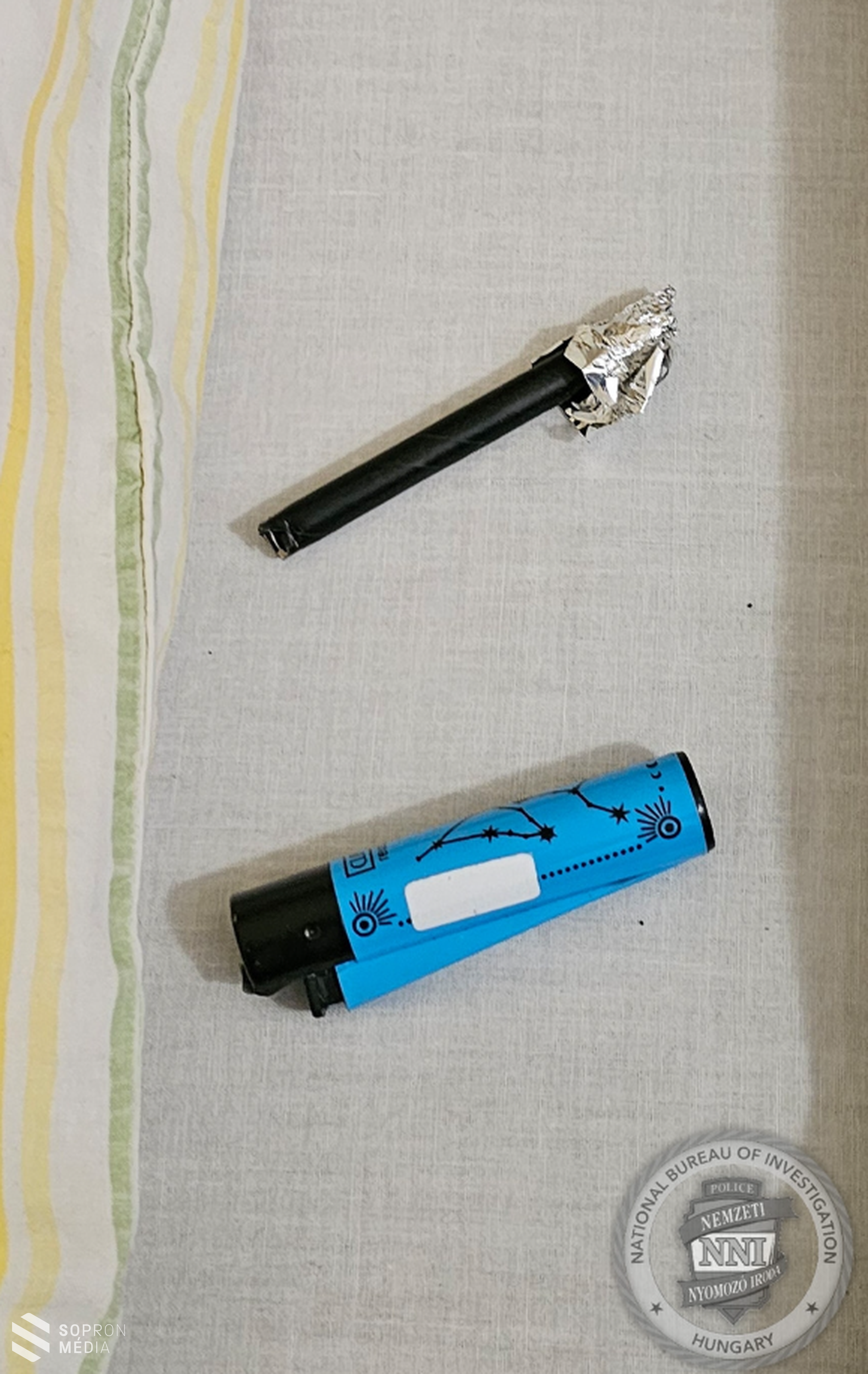 Házi droglaborjával bukott le a soproni férfi
