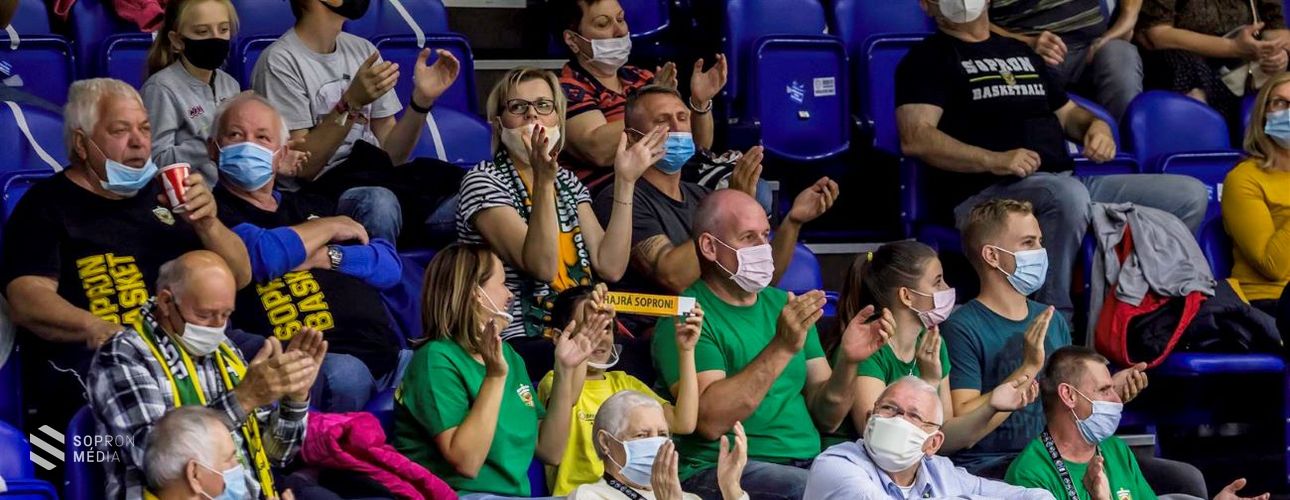 Ingyenesen, védettségi kártyával látogatható a szombati Sopron-Szekszárd döntő