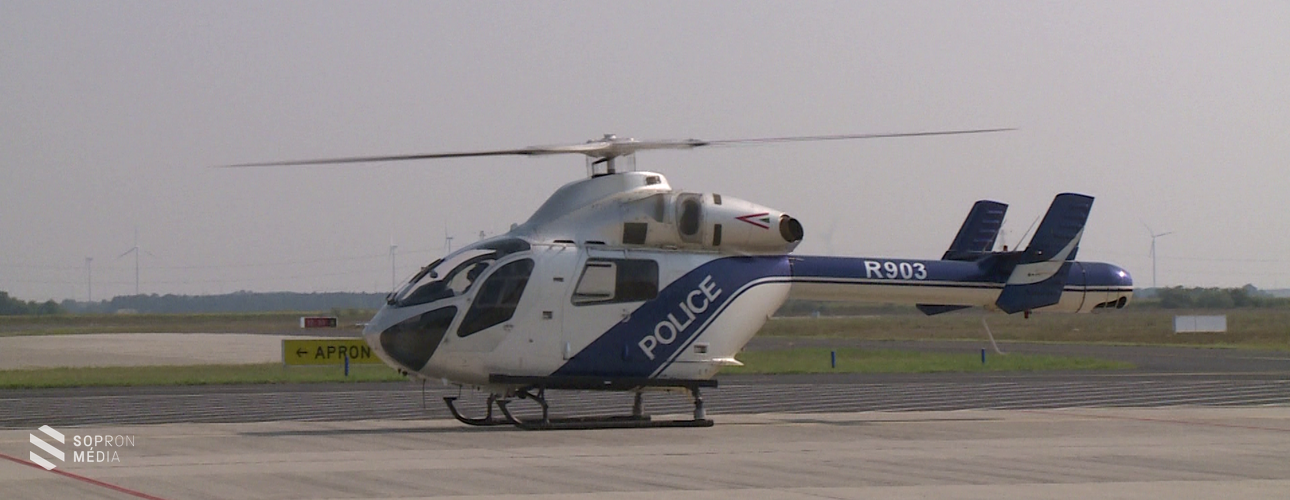 Légi úton derítik fel a parlagfűvel szennyezett területeket