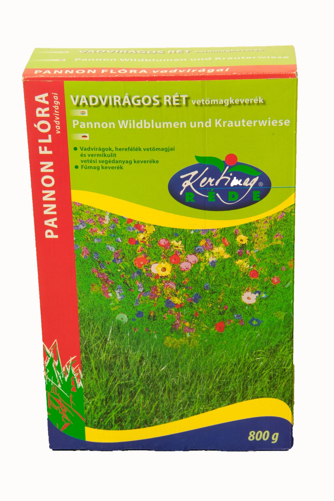 Fűmag Vadvirágos keverék 0,8 kg termék képe