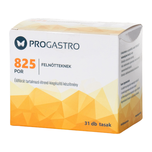 Pro gastro 825 étrkiegészítő por Felnőtteknek (31x)