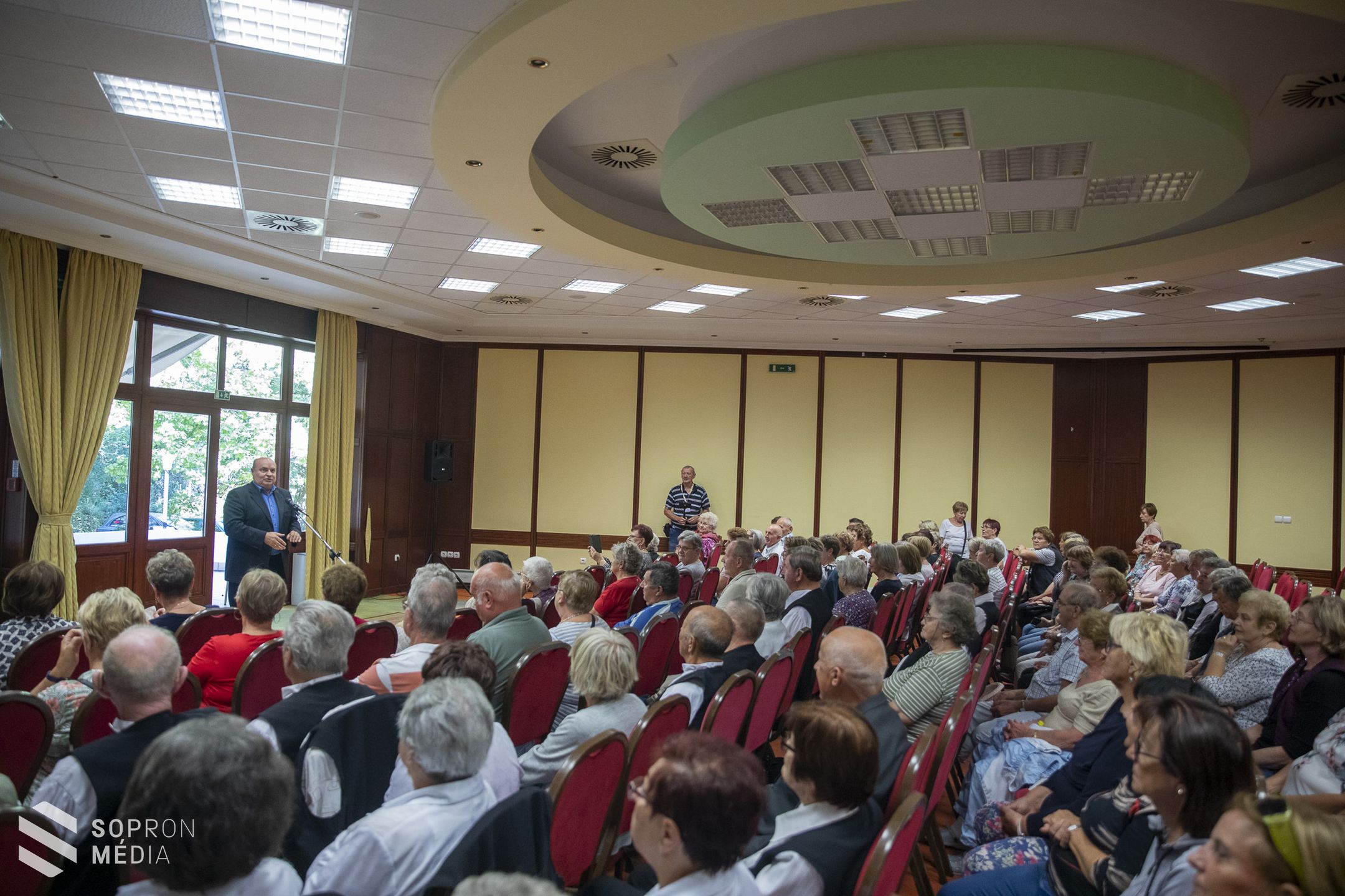 Töltsd aktívan az éveidet! - Nyugdíjasok kulturális fesztiválja Sopronban