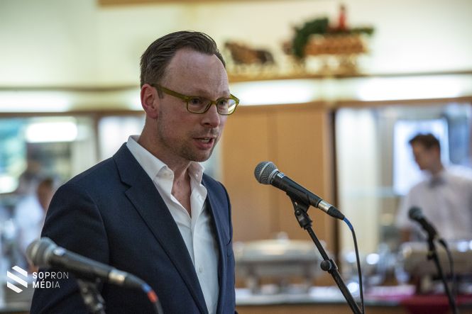 Geert Swaanenburg, a HEINEKEN Hungária vezérigazgatója