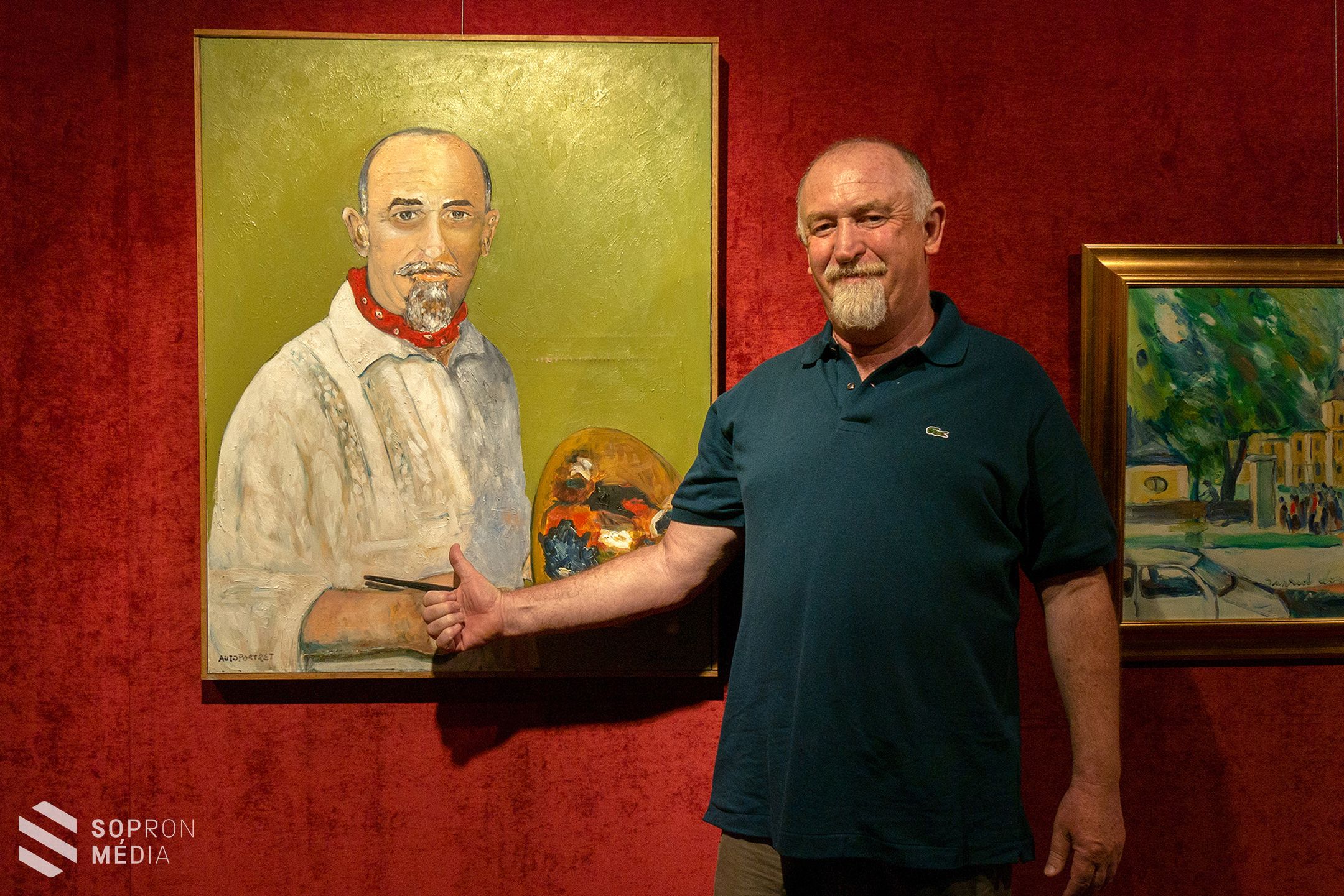 Összekötik a festészettel a magyar és horvát kultúrát