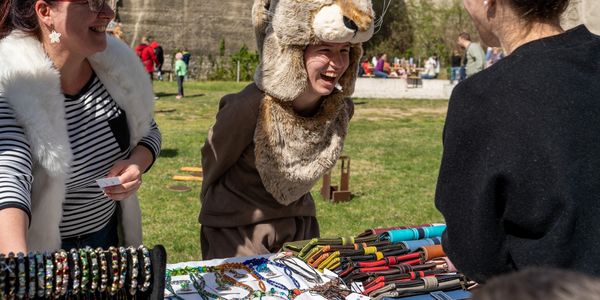 Itt szalad a nyulacska!