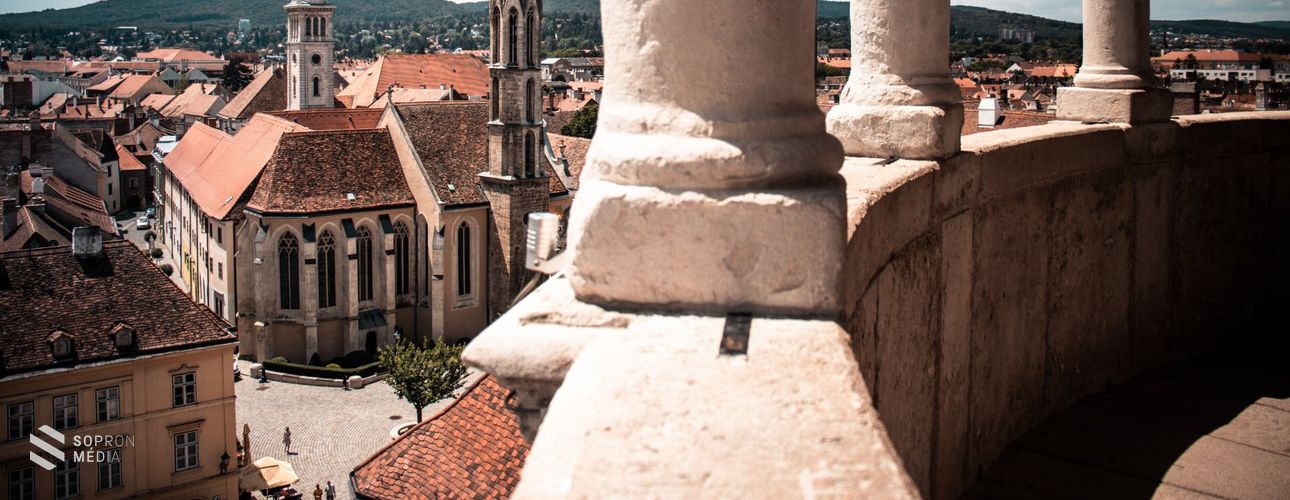 Sopron is népszerű turisztikai térség