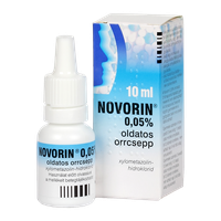 Novorin 0,05% oldatos orrcsepp (10ml)
