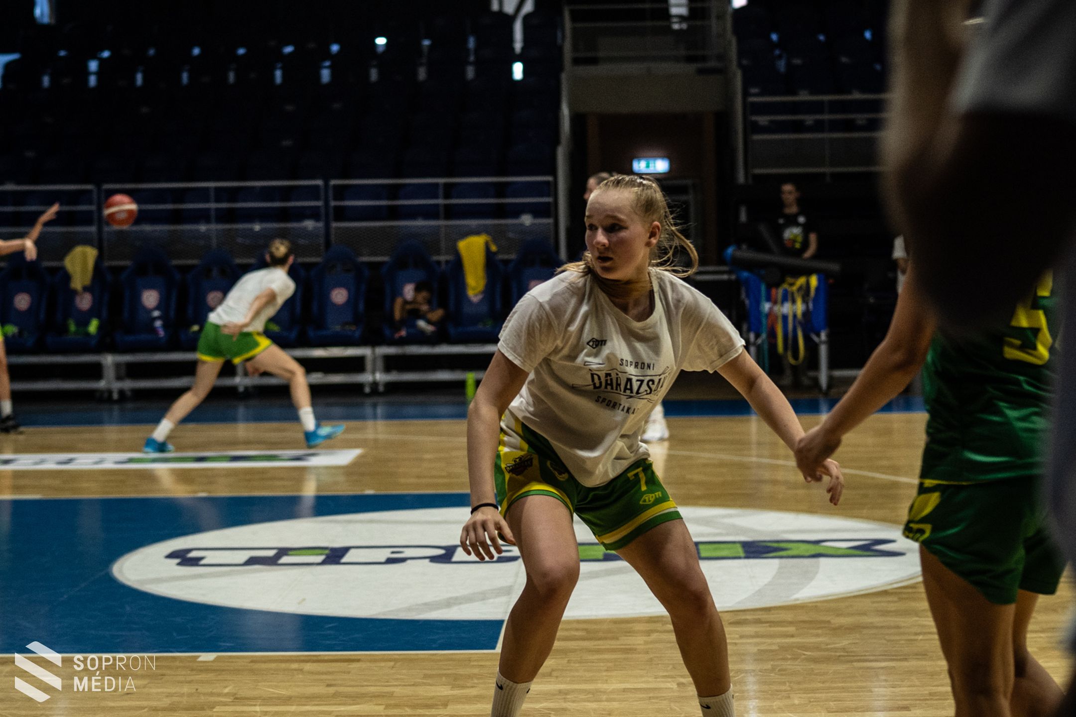 Megkezdte felkészülését a nemzetközi kupa nélküli szezonra a Sopron Basket