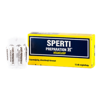 Sperti Preparation H végbélkúp (12x)