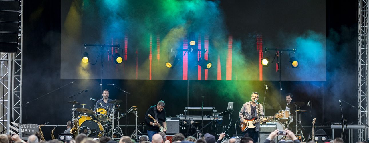 SopronFest 0. nap, és polgármesteri elismerő oklevél átadása