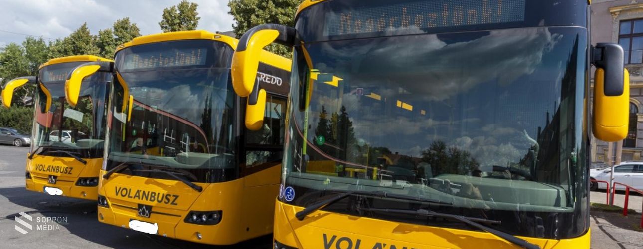 December 12-től lép életbe a Volánbusz új menetrendje