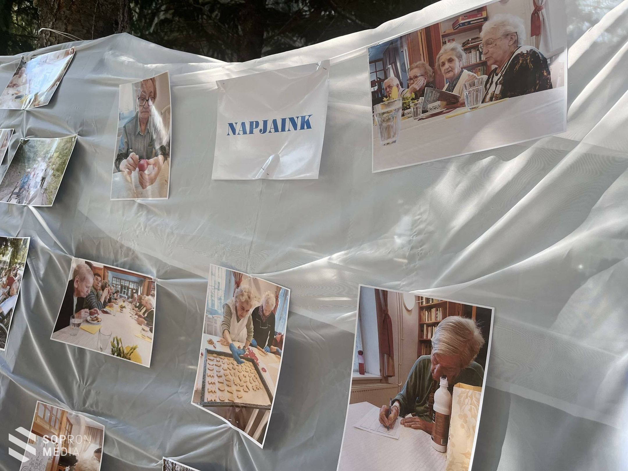 Családi napot tartottak az Ikva Idősek Otthonában