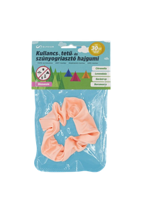 Elysium kullancs/tetű/szúnyog hajgumi pink szatén (1x) termék kép