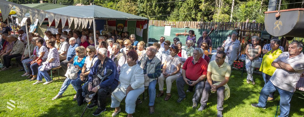 Jó szerencsét! – A bányászokról emlékeztek meg Görbehalmon 