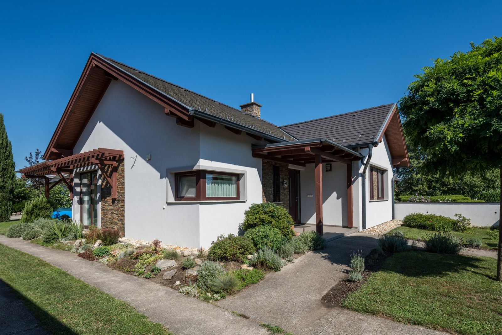 Internorm Örök klasszikus családi ház Vitnyéd