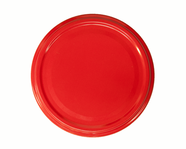 TO 82mm fémtető piros