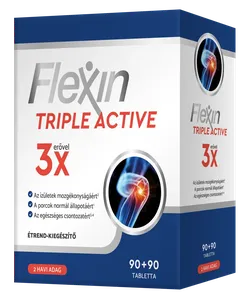 Flexin Triple Active tabletta (90+90x) termék kép