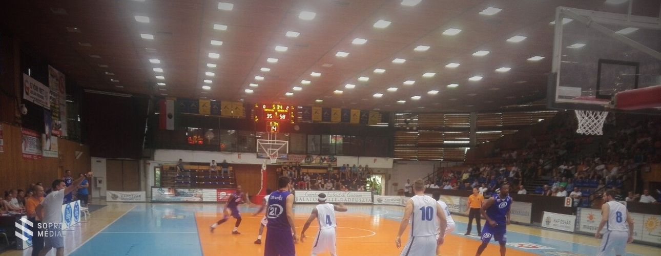 Emléktornát nyert a Soproni Kosárlabda Club 
