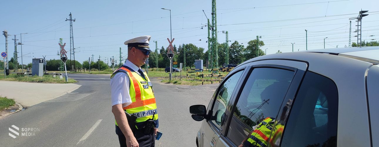 Nemzetközi útátjáró biztonsági nap Sopronban