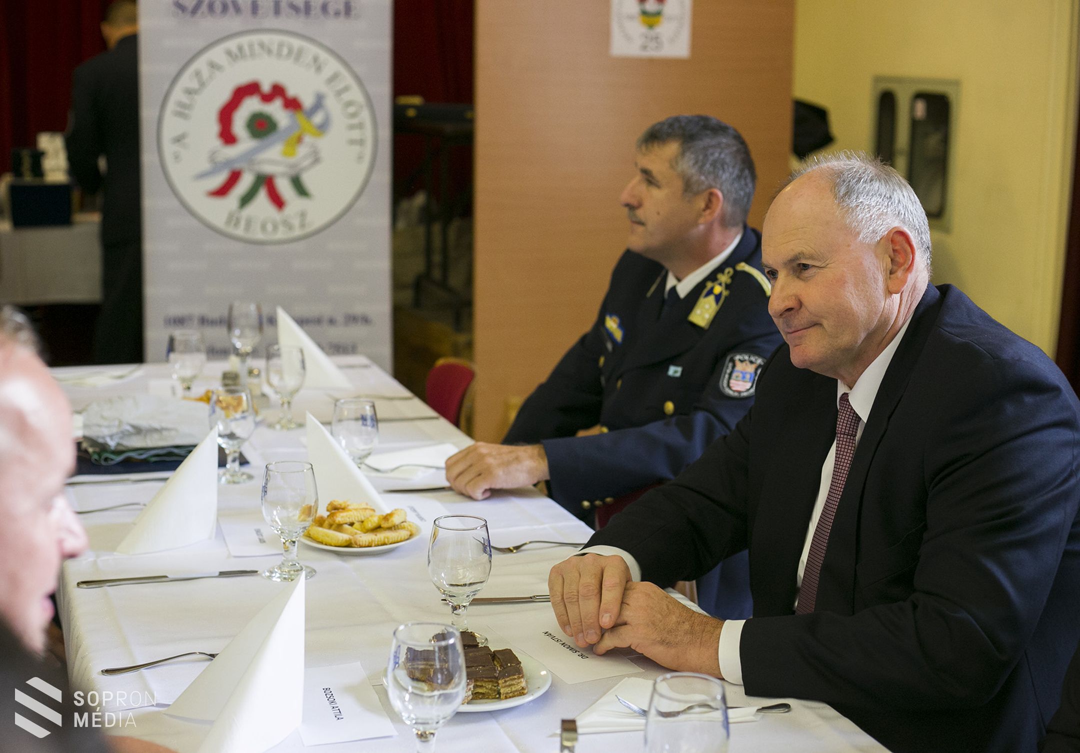 25 éves a Határőr Nyugdíjasok Soproni Egyesülete 