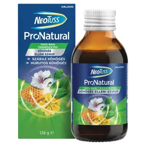 NeoTuss Pronatural szirup köhögésre (95ml) termék kép