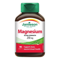 Jamieson Magnézium 250 mg tabletta (90x)