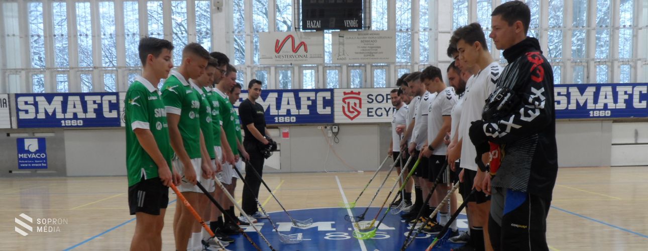 SMAFC: 100 perc floorball a 100 év emlékére