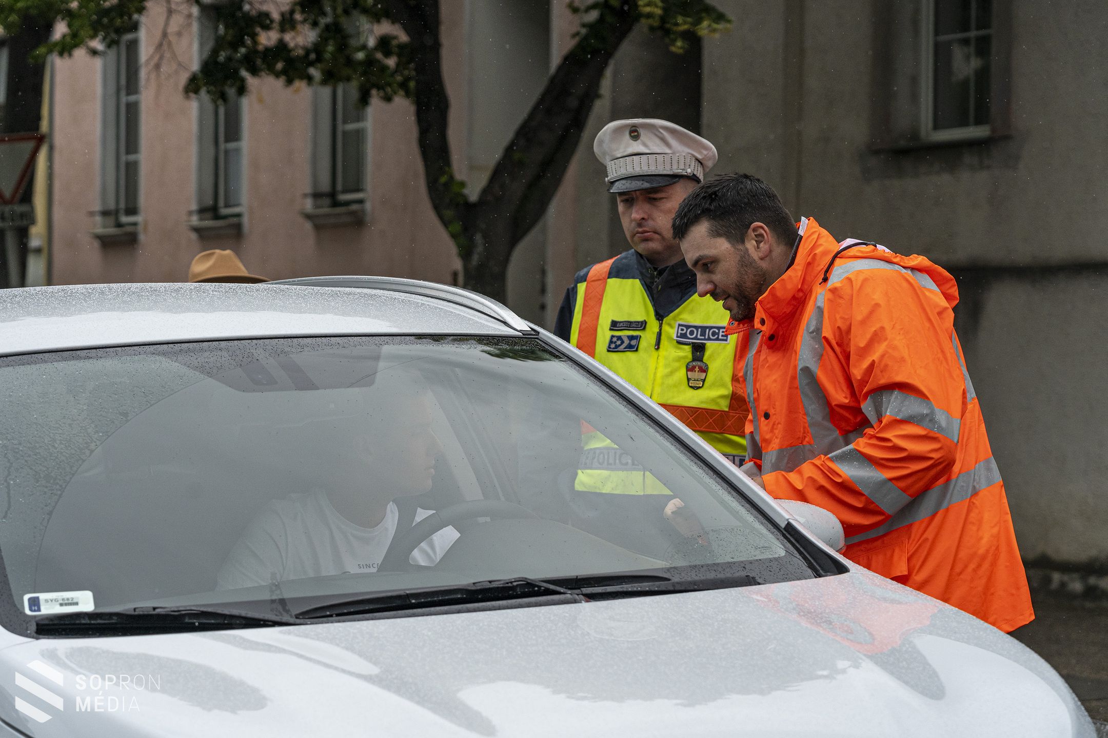 Nemzetközi útátjáró biztonsági nap – közösen ellenőrzött a GYSEV és a rendőrség