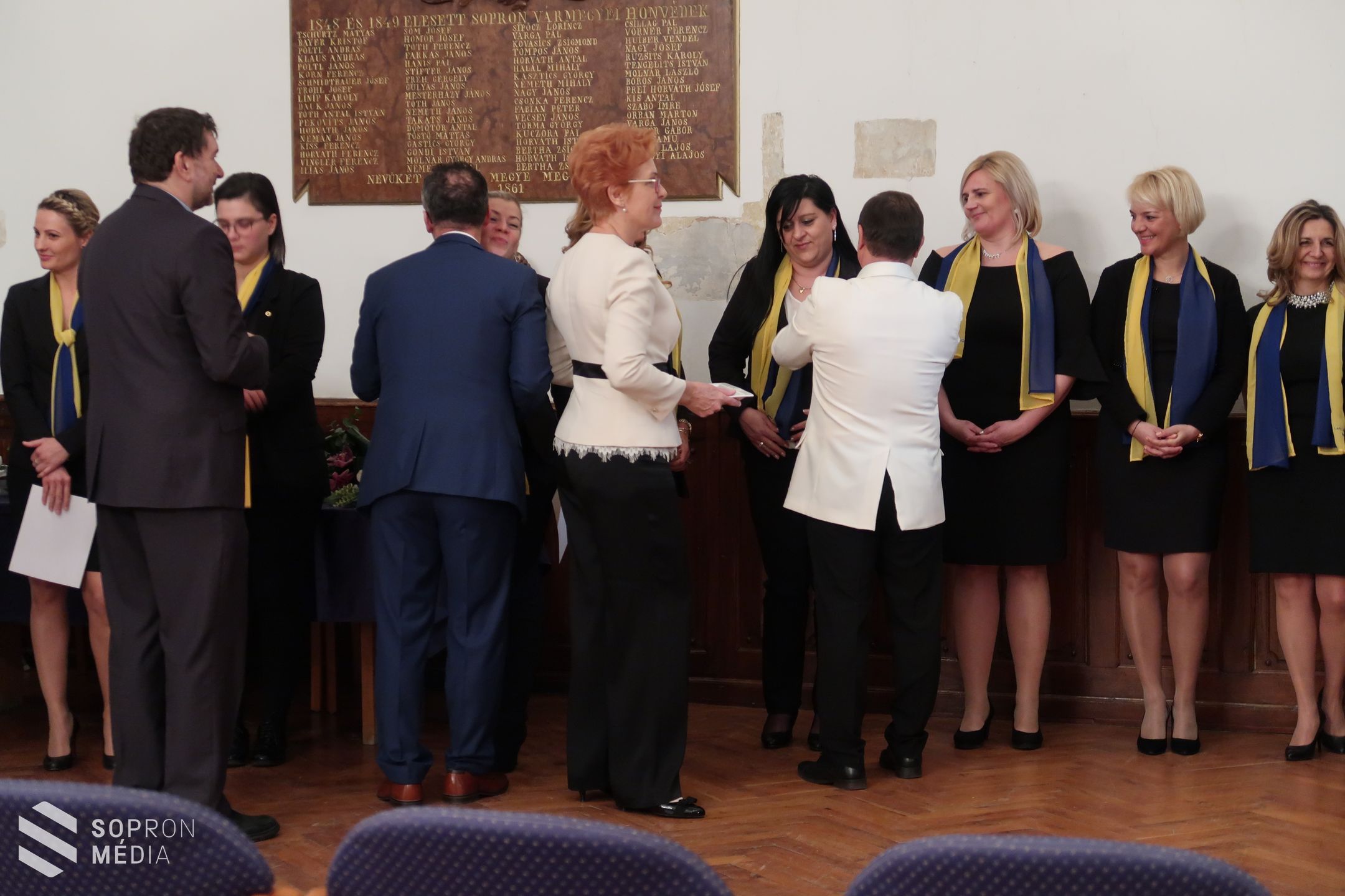 Esküt tettek a Sopron Lady Lions Club tagjai