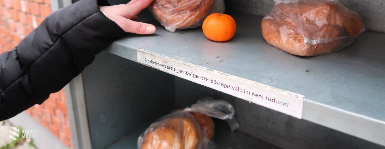 Nyáron is működik a soproni ételdoboz