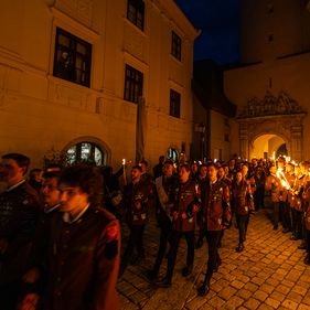 Valétálás - elbúcsúztak a Soproni Egyetem végzős hallgatói
