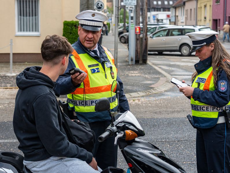 Közúti ellenőrzéseket indított a Soproni Rendőrkapitányság