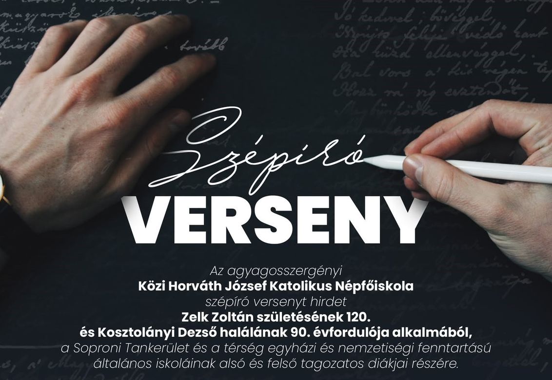 Szépíró verseny felhívás