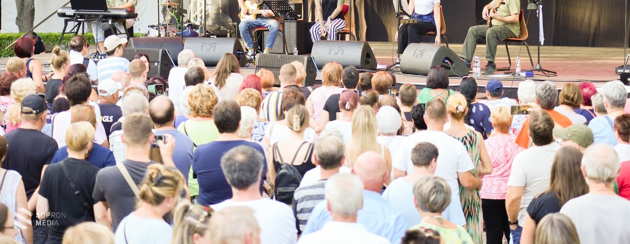 Mindenki táncra perdült a Soproni Szüreti Napok szombati napján