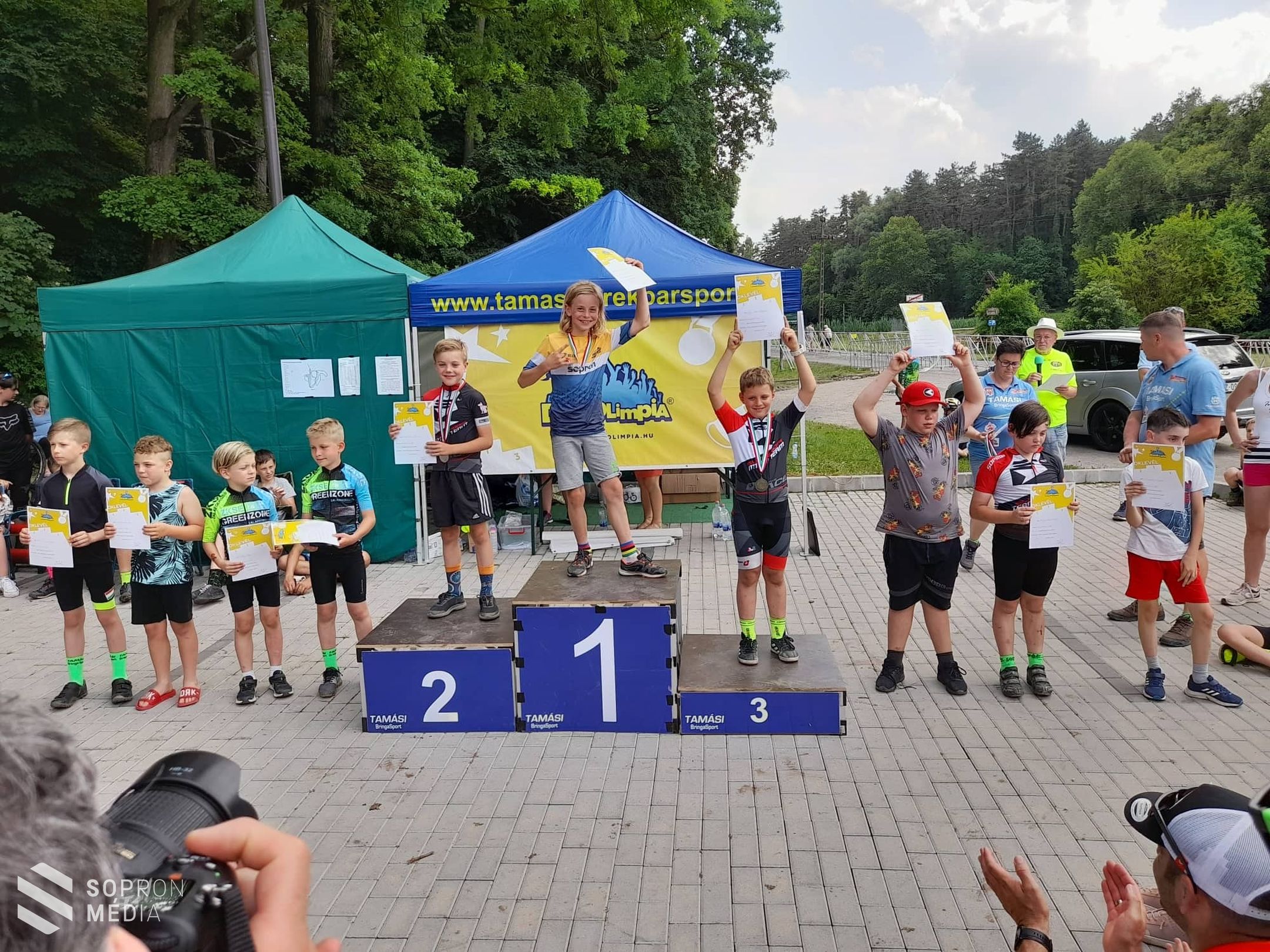 Kiválóan szerepeltek a Delta MTB Sopron versenyzői