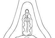 The Virgin Mary grotto