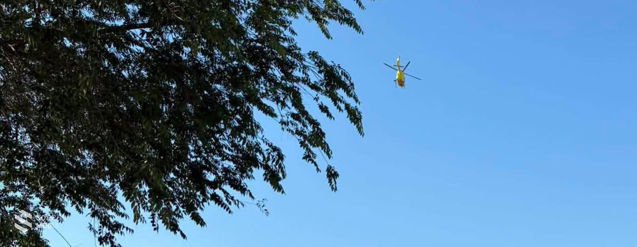 Súlyos rollerbaleset Sopronban: mentőhelikopterrel szállították kórházba a 16 éves fiatalt