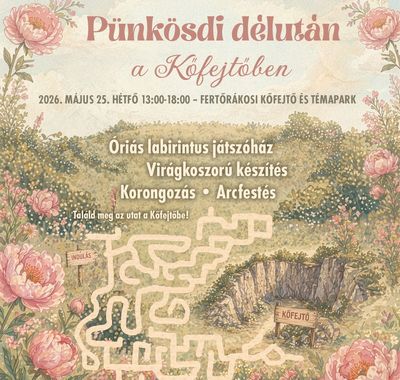 Pünkösdi délután a Kőfejtőben