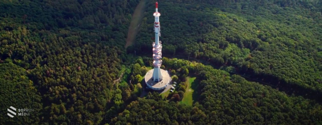 Csodás felvételek a soproni TV toronyról a National Geographic videójában